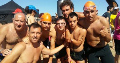 Travesía de Natación Taronja Games en Valencia